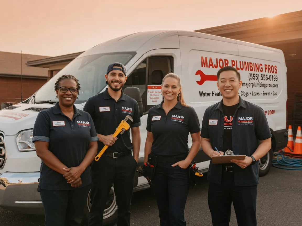 Drain Cleaning Services company in Watford City, ND